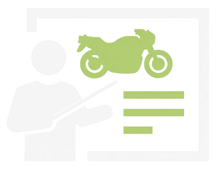 Pictogramme représentant les assemblées régionales de la Mutuelle des Motards