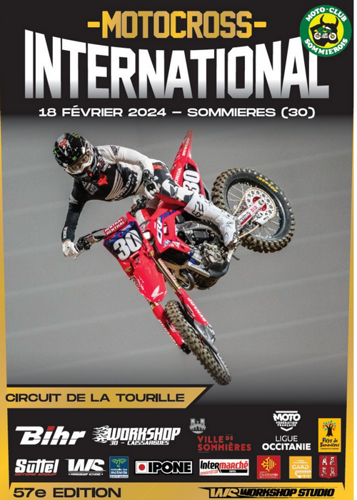 motocross sommières