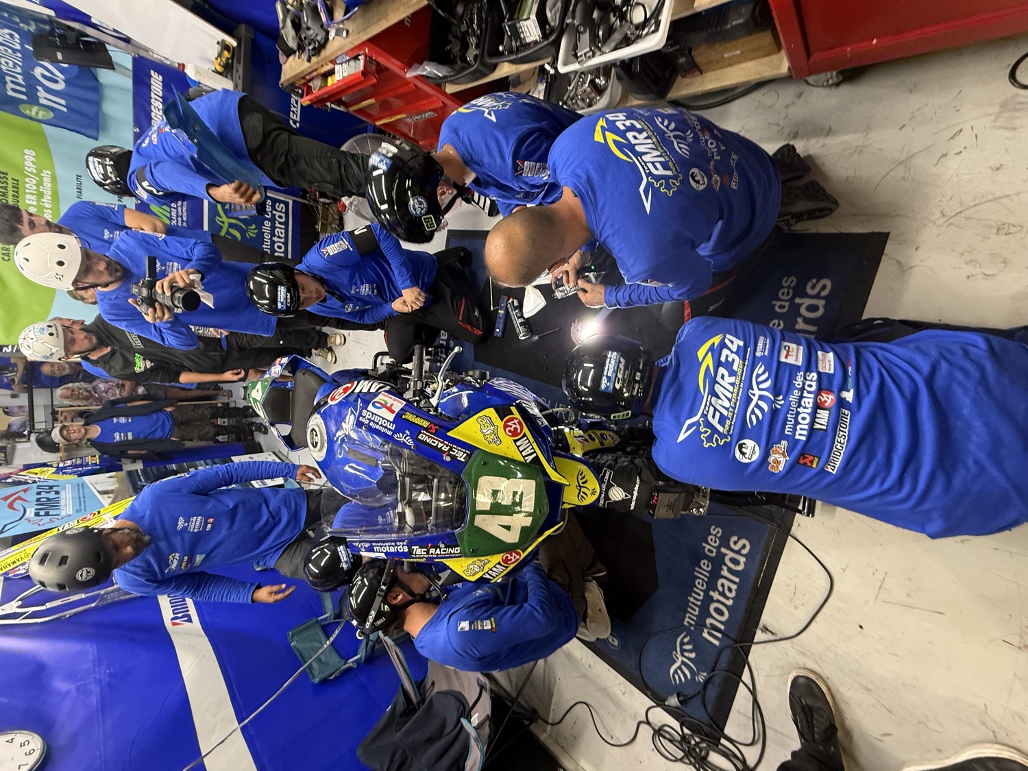 moto fmr 34 bol d'or