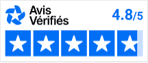 avis vérifiés 4,8/5
