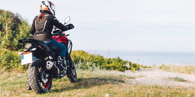 équiper sa moto pour du tout terrain