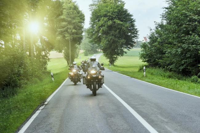 groupe de motards