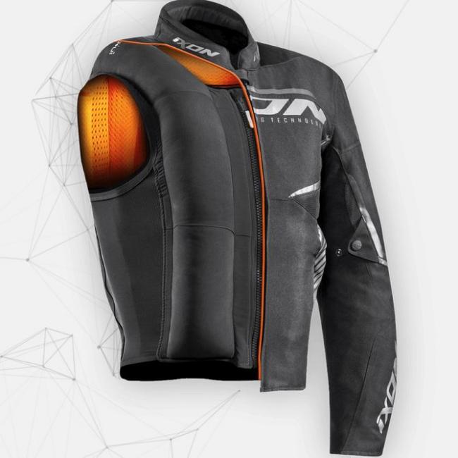 prix gilet airbag moto