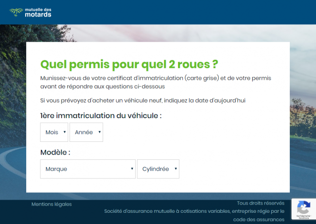 Permis A annulé : 2 ans de permis A2 obligatoires !