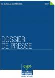 Couverture dossier de presse