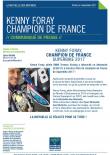 kenny champion de france