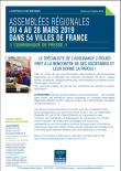 Assemblées Régionales : à la rencontre de nos sociétaires dans 54 villes de France !