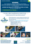 Campagne sensibilisation entreprises Securider