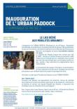 Inauguration Urban Paddock Montpellier