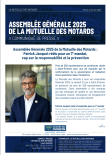 couverture l'assemblée générale 2025
