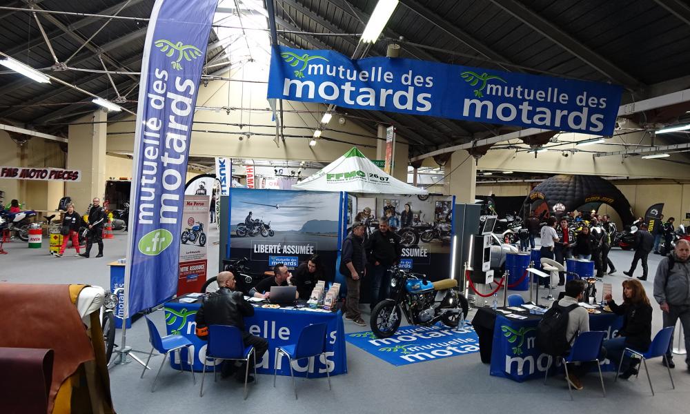 stand de la Mutuelle au Salon de Valence