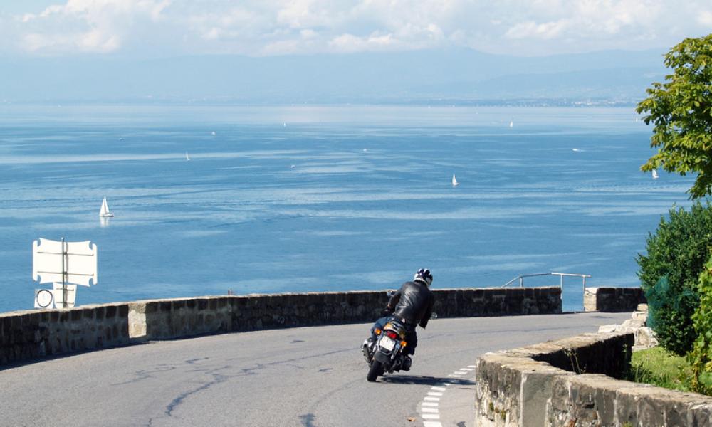 Moto en Gironde