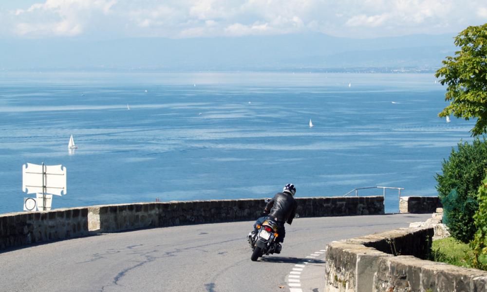 Moto en Gironde