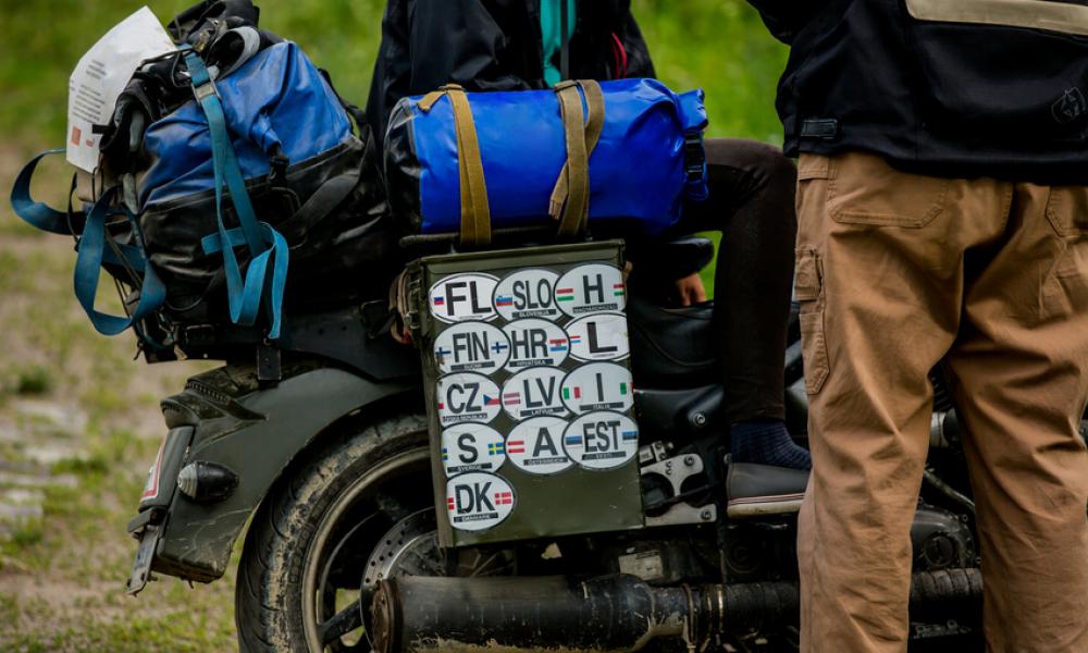Couverture moto et scooters à l'étranger