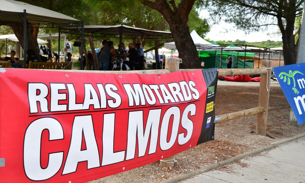 relais motard calmos bol d'or 2018