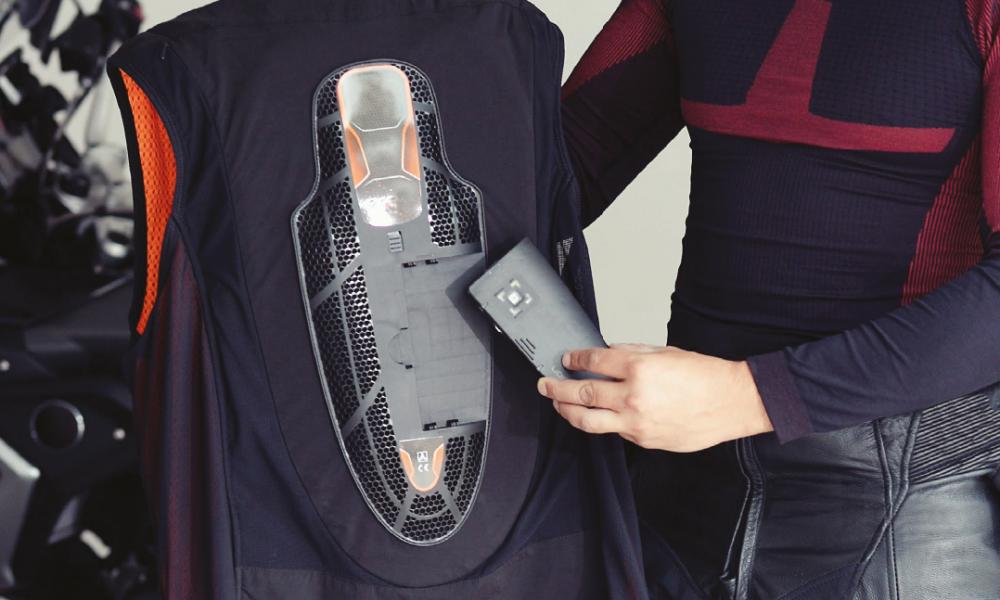 boitier airbag moto