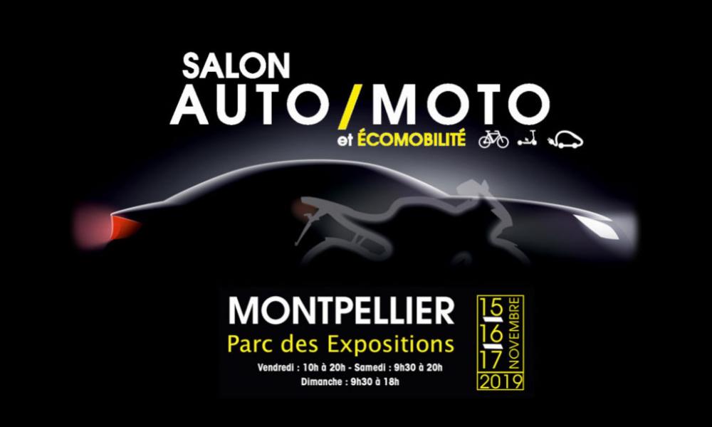 affiche salon auto moto ecomobilite montpellier