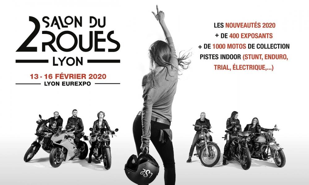 Salon du 2 roues de Lyon