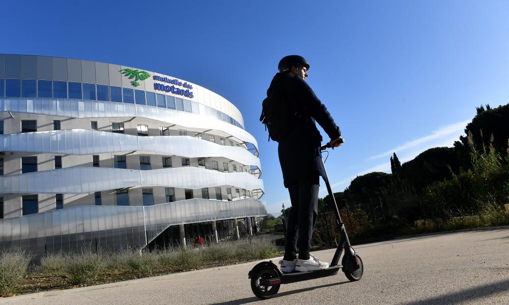 trottinette électrique mutuelle 