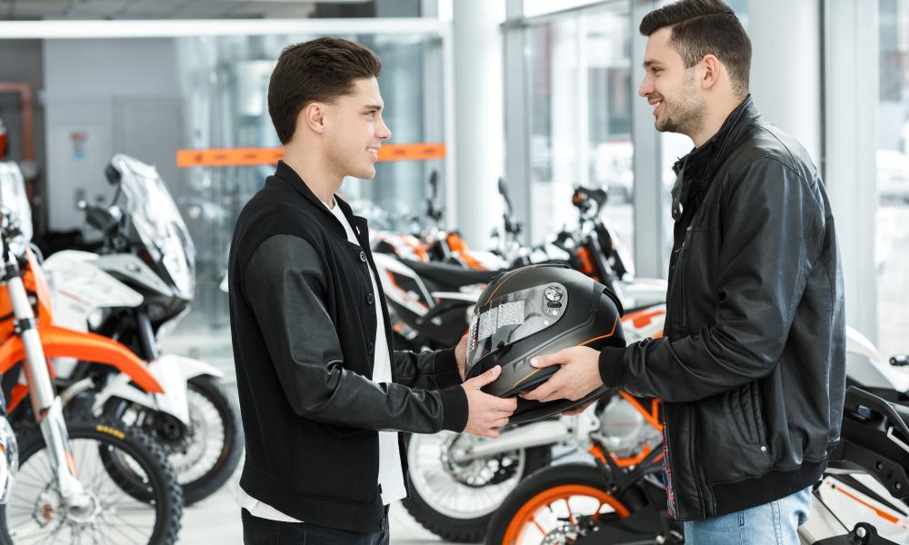 acheter sa nouvelle moto