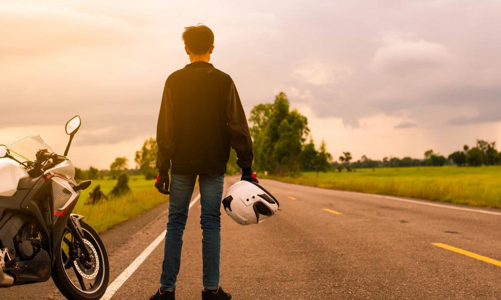 Assurance moto - La Mutuelle des Motards prend en charge l'airbag