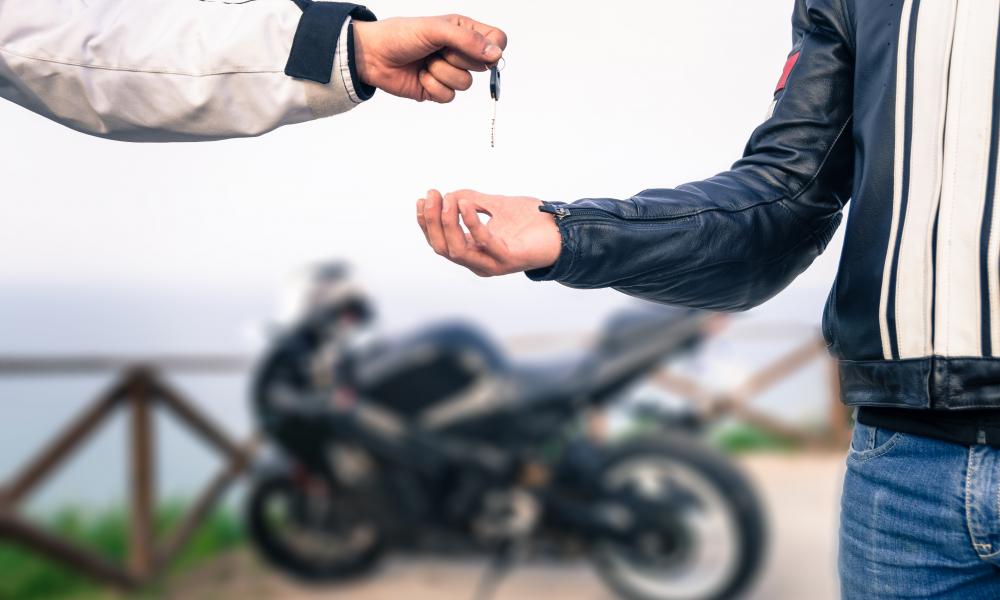 vente de motos entre particuliers