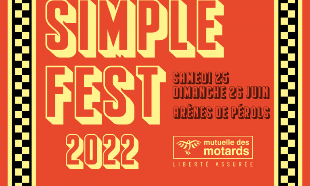 Simple Fest 2022 Festival moto 