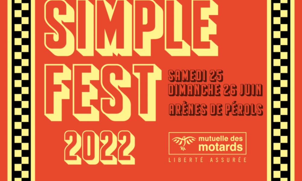 Simple Fest 2022 Festival moto