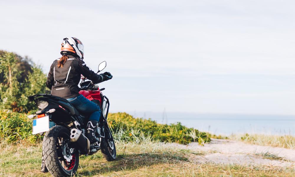 Moto trail