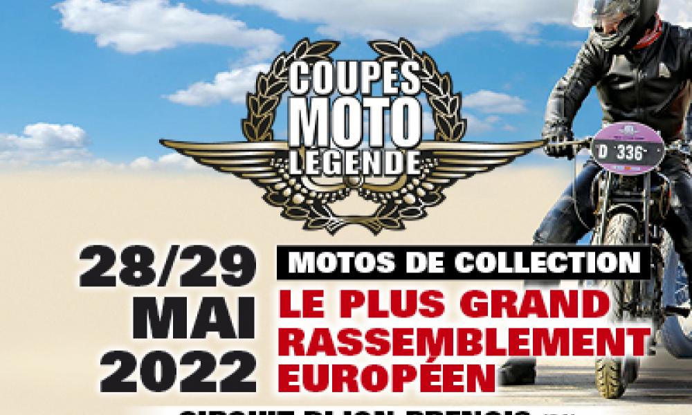 Coupes Moto Légende