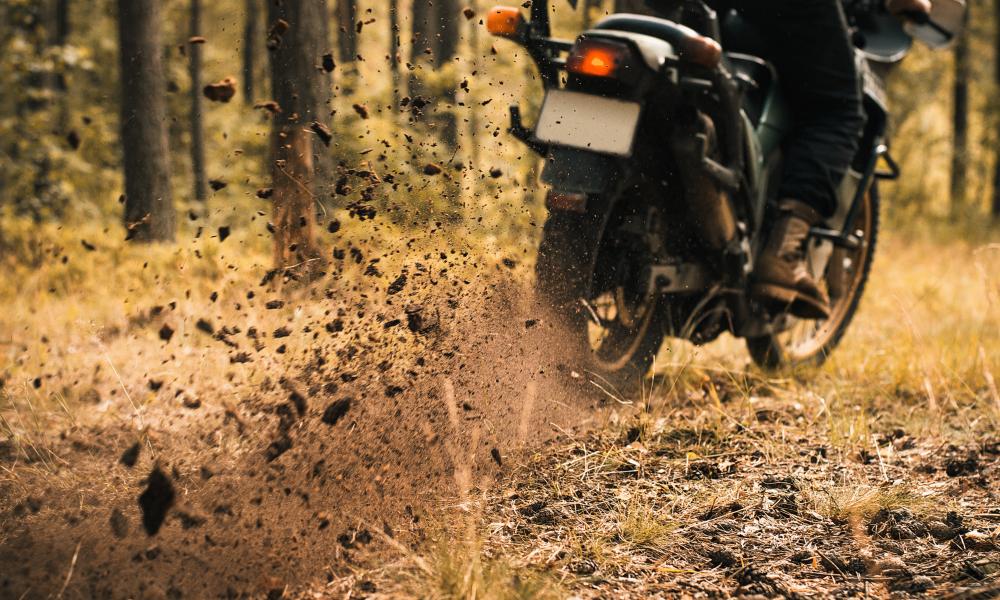 Moto trail