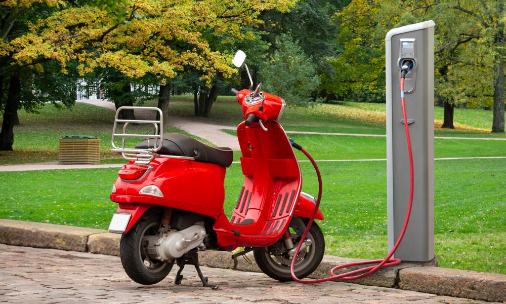 Aide scooter électrique