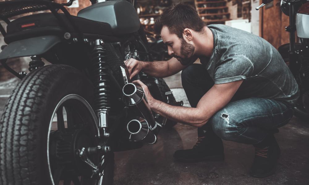 contrôle moto