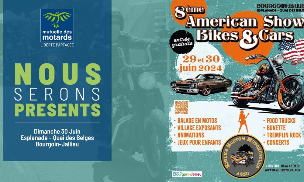 american cars&bikes