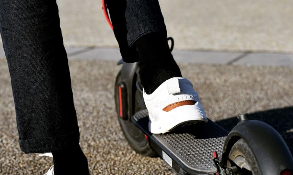 Trottinette électrique Mutuelle des Motards