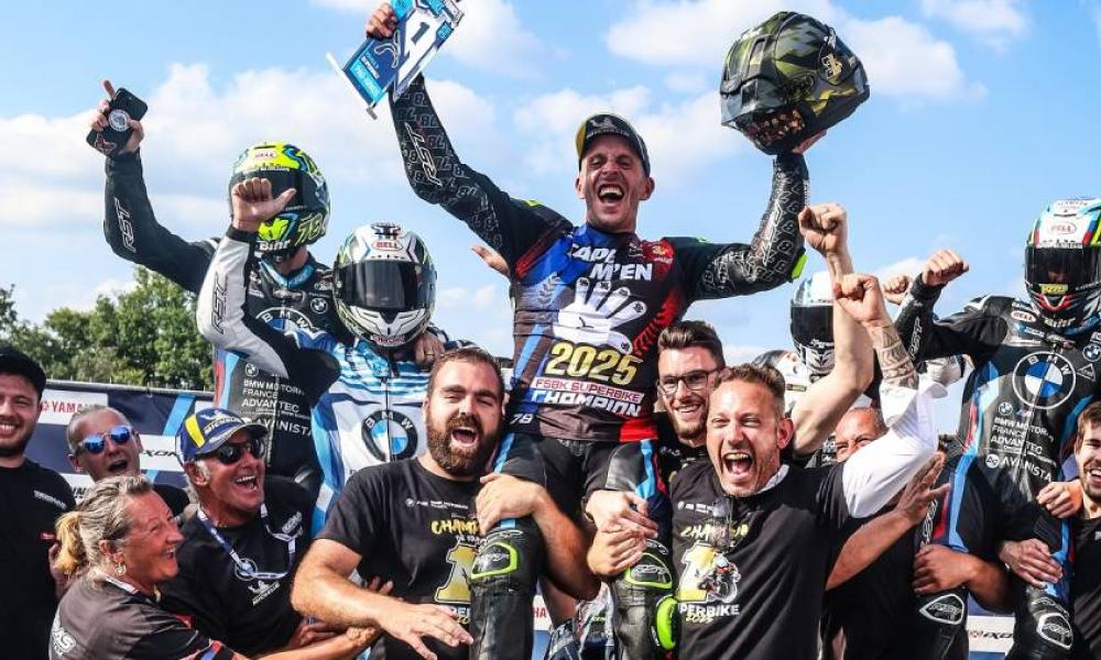 kenny foray champion de france