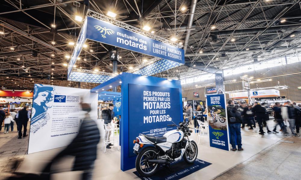 Retour sur le Salon de Lyon 2026 - stand de la Mutuelle des Motards