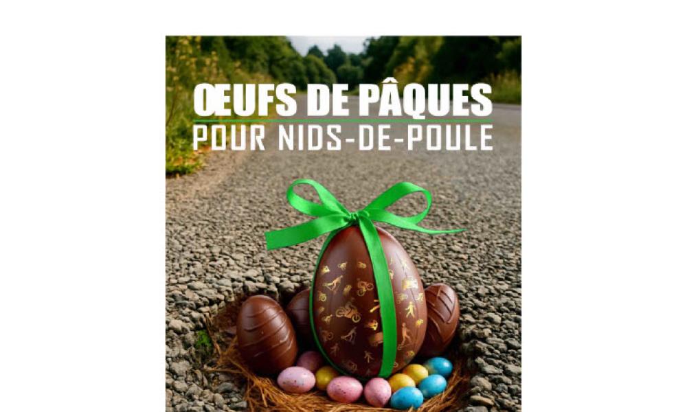 CP opération œuf de Pâques 