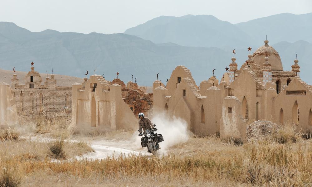 Kirghizistan à moto - Iron Horse Nomad Trails : sur la piste des derniers nomades