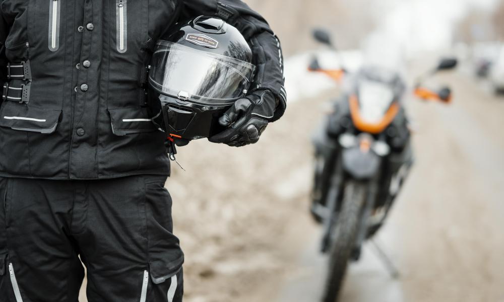 équipement moto pluie