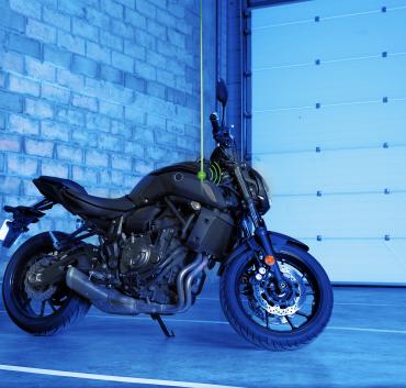 Visuel moto Coyote