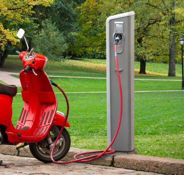 Scooter électrique