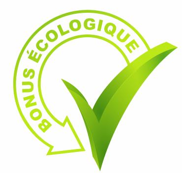 bonus écologique