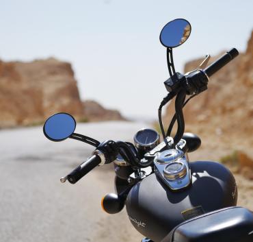 Moto personnalisée